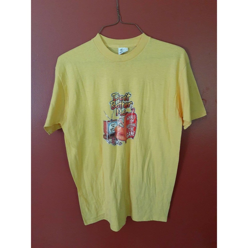 Vintage Bantams Dont bother me while I'm watching the game T-Shirt Size: 2xl #6